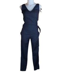 Melow By Mélissa Bolduc Jumpsuit Sleeveless Size 6 Made In Canada